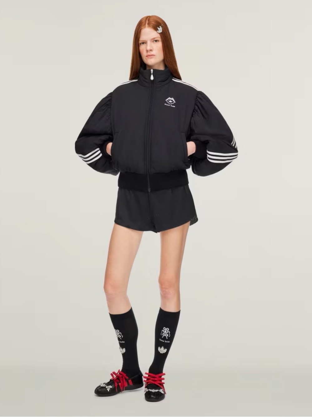 Adidas x Simone Rocha puff jacket - Picture 4 of 7